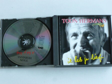 Toon Hermans - Theatershow / Ik heb je lief (2 CD)