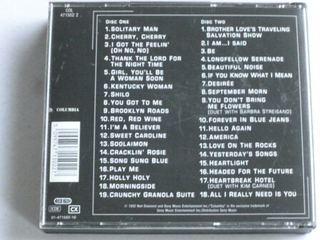 Neil Diamond - The Greatest Hits 1966-1992 (2CD)