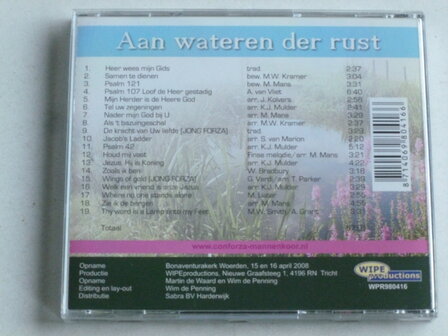 Aan wateren der Rust - Con Forza o.l.v Martin Mans