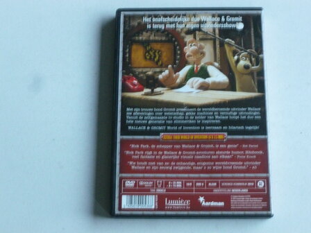 Wallace &amp; Gromit&#039;s World of Invention (DVD)