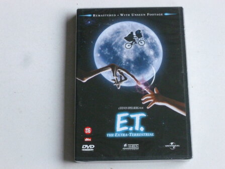 E.T. - Steven Spielberg (DVD) Nieuw