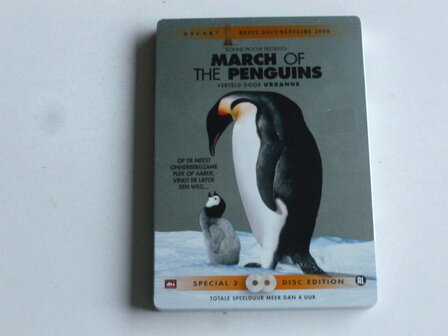 March of the Penquins (2 DVD) Metal Case