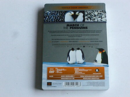 March of the Penquins (2 DVD) Metal Case