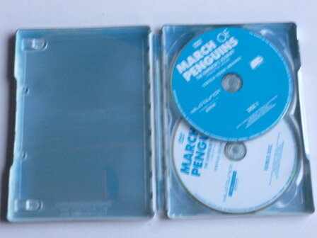 March of the Penquins (2 DVD) Metal Case