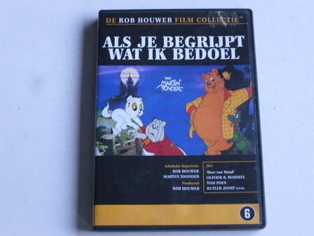 Als je begrijpt wat ik bedoel - Marten Toonder (DVD)