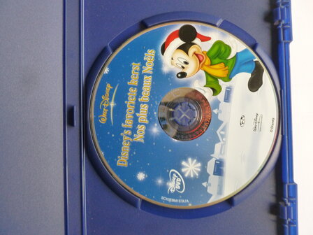 Disney&#039;s favoriete kerst (DVD)