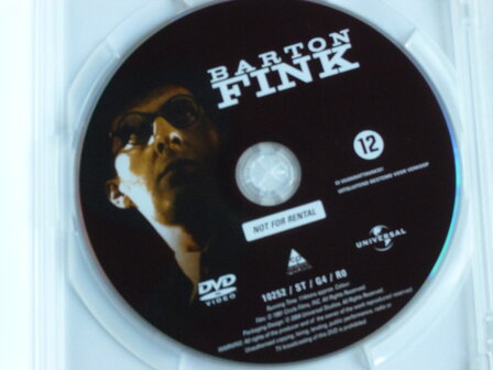 Barton Fink - Joel Coen &amp; Ethan Coen (DVD)