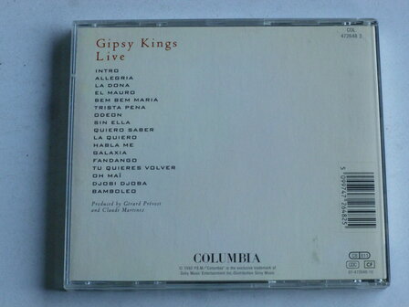 Gipsy Kings - Live (columbia)