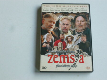 Zemsta - Andrezeja Wajdy / Roman Polanski (DVD) niet Nederl. ondert.