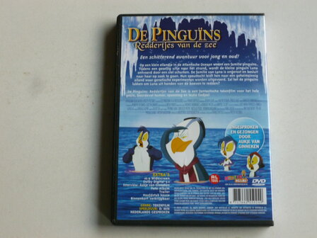 De Pingu&iuml;ns - Reddertjes van de Zee (DVD)