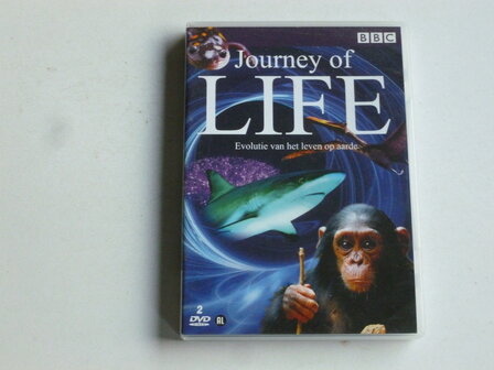 Journey of Life - Evolutie van het leven op aarde (2 DVD) BBC