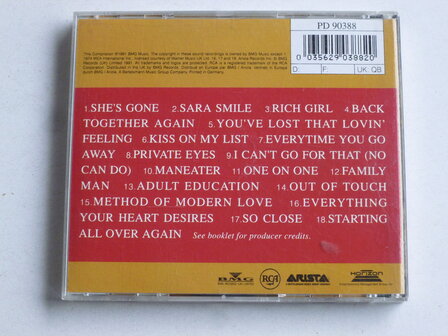 Daryl Hall + John Oates - The Best Of / Looking Back