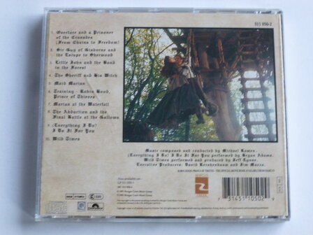 Robin Hood - Prince of Thieves (soundtrack) Bryan Adams / Michael Kamen