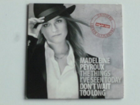 Madeleine Peyroux - The things i&#039;ve seen today (CD Single) nieuw