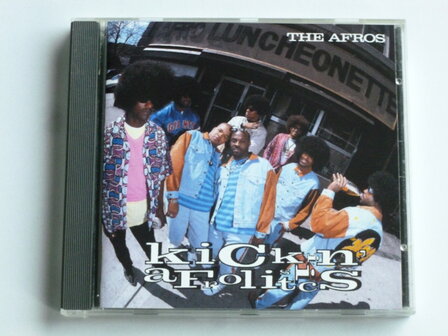 The Afros - Kickin&#039; Afrolistics