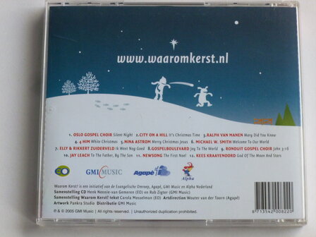 Waarom Kerst? - 12 mooie Kerstsongs cadeau