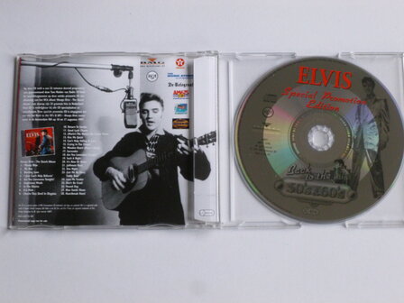 Elvis Presley - Back to the 50&#039;s &amp; 60&#039;s  Special Promotion Edition (CD Single)