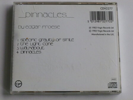 Pinnacles by Edgar Froese