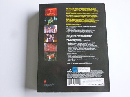 Rolling Stones - Four Flicks (4 DVD)