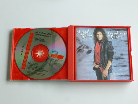 Michael Bolton - Everybody&#039;s Crazy + Michael Bolton (2 CD)