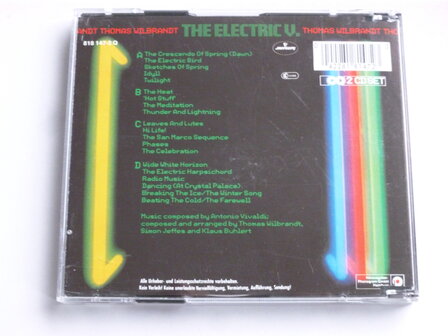 Thomas Wilbrandt - The Electric V. (2 CD)