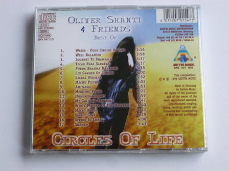 Oliver Shanti &amp; Friends - Best of / Circles of Life