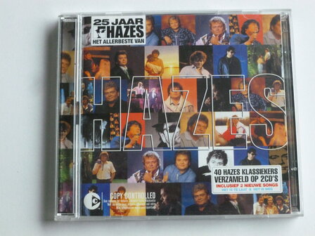 Andre Hazes - 25 jaar het allerbeste van Hazes (2 CD)