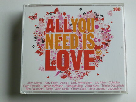 All You Need is Love - 2011 (3 CD)