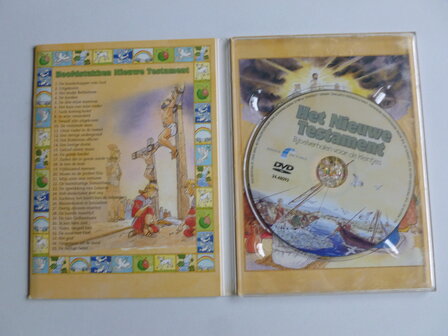 Mijn eerste Bijbel - Het Nieuwe Testament (Nederlands gesproken) DVD