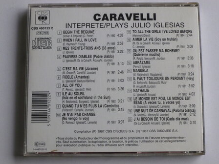 Caravelli - interprete/ plays Julio Iglesias