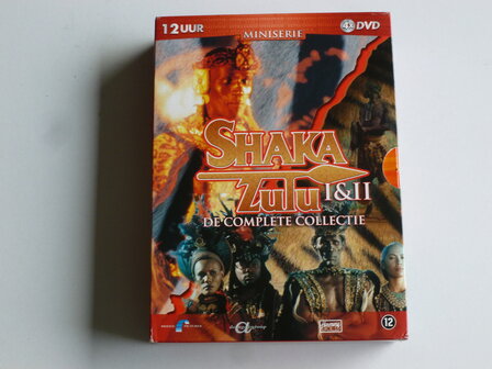 Shaka Zulu 1 &amp; II De Complete Collectie (4 DVD)