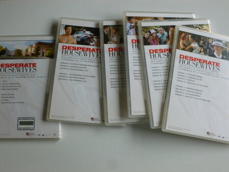 Desperate Housewives - Het Complete eerste Seizoen (6 DVD)