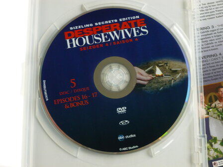 Desperate Housewives - Het complete vierde Seizoen  (5 DVD)