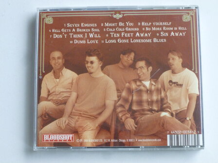 Grievous Angels - Miles on the Rail