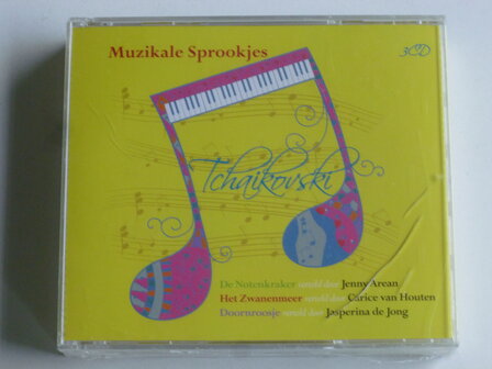 Tchaikovski - Muzikale Sprookjes (3 CD) Nieuw