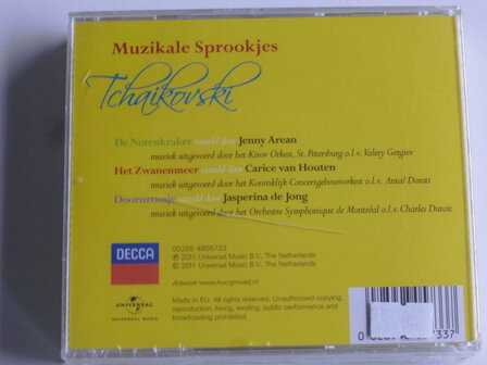 Tchaikovski - Muzikale Sprookjes (3 CD) Nieuw