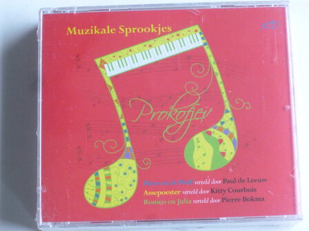 Prokofjev - Muzikale Sprookjes (3 CD) Nieuw