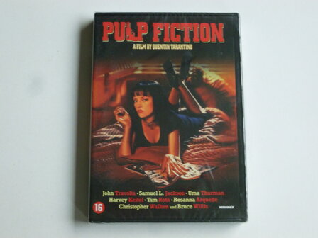 Pulp Fiction - Quentin Tarantino, John Travolta, Harvey Keitel (DVD) Nieuw