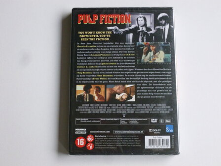 Pulp Fiction - Quentin Tarantino, John Travolta, Harvey Keitel (DVD) Nieuw