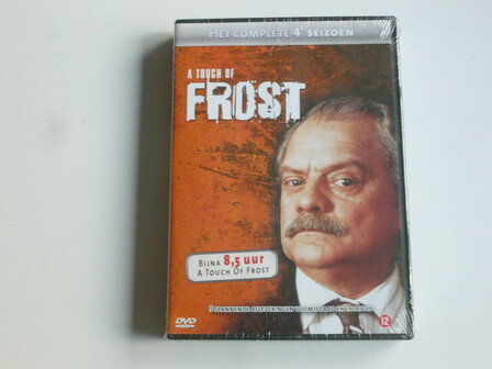 A Touch of Frost - Het Complete 4e Seizoen (5 DVD) Nieuw
