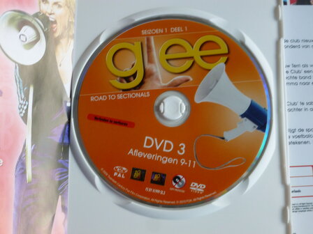 Glee - Seizoen 1 Deel 1 (4 DVD)