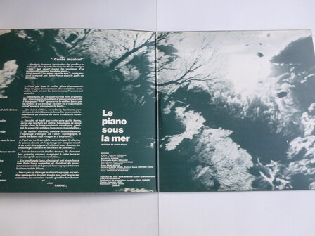 Saint-Preux - Le piano sous la Mer (LP)