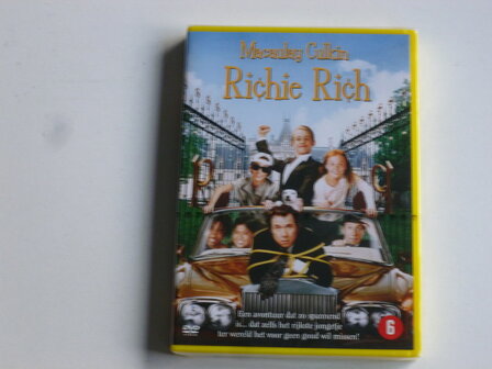 Richie Rich - Macaulay Culkin (DVD) nieuw