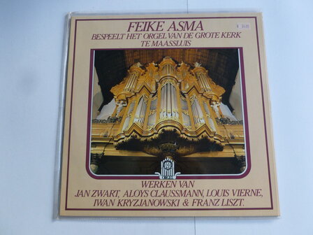 Feike Asma bespeelt het Orgel van de Grote Kerk, Maassluis (LP)