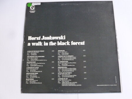 Horst Jankowski - A walk in the Black Forest (LP)