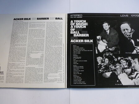 A Touch of Music / Kenny Ball, Chris Barber, Acker Bilk (2 LP)