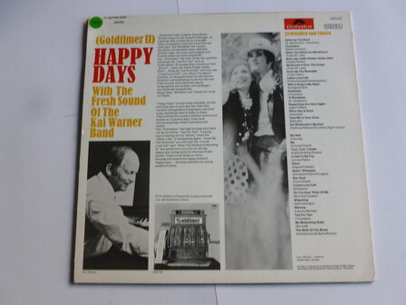 The Kai Warner Band - Happy Days (LP)