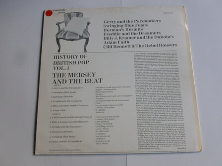 History of British Pop - Vol.1/ The Mersey and the Beat (LP)