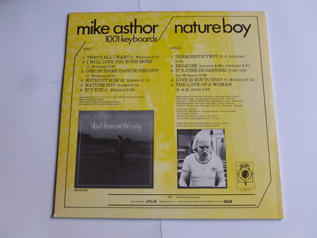 Mike Asthor - Natureboy / feat. Jody Piper (LP)