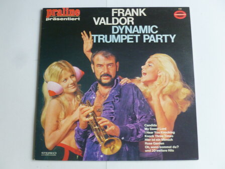 Frank Valdor - Dynamic Trumpet Party (LP)
